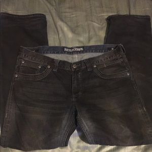 Men’s Affliction jeans size 36